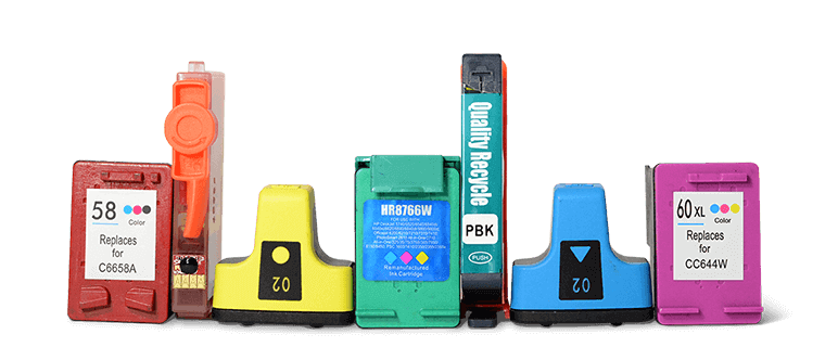 Group of ink cartridges